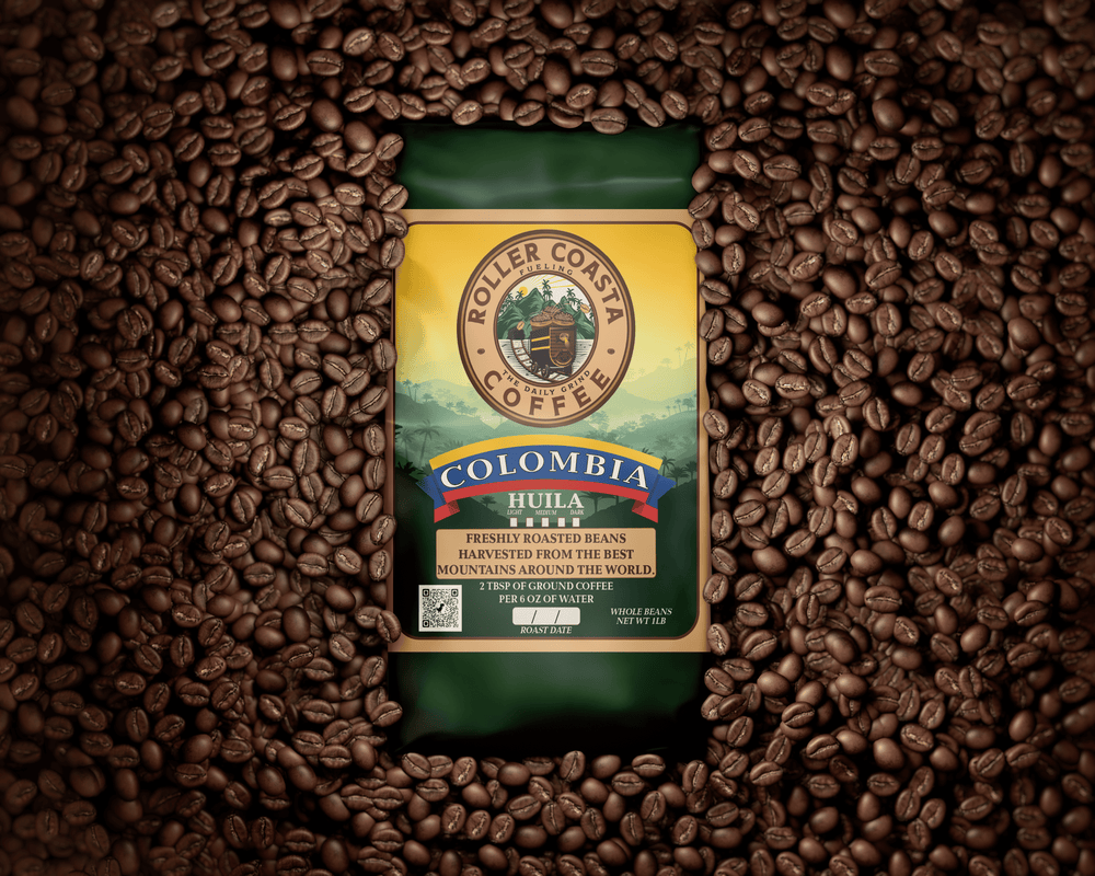 Colombia Huila Santa Maria - Excelso EP (GP)-Single Origin Roast